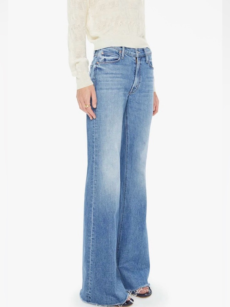 Mother The Doozy Fray Size 30 Nwt